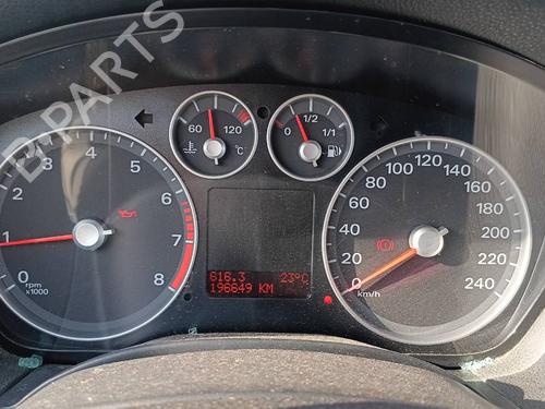 Left sun visor FORD FOCUS II Saloon (DB_, FCH, DH) 1.6 | BP40435264I1  - Image 24