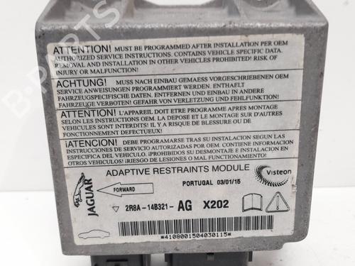 Airbag module JAGUAR S-TYPE II (X200) 2.5 V6 (200 hp) 12702642