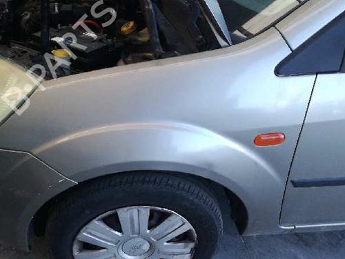 Left rear door FORD FIESTA V (JH_, JD_) 1.4 TDCi | BP12734434C4 