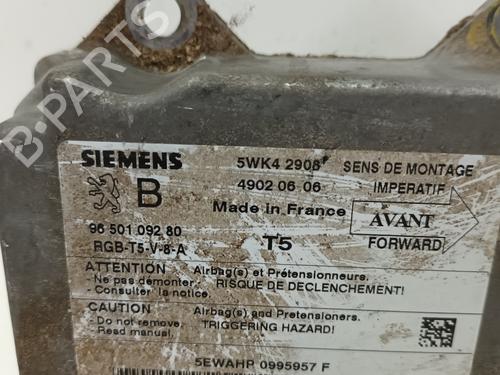 ECU airbags PEUGEOT 307 Break (3E) 2.0 HDI 90 | BP12791469M53 