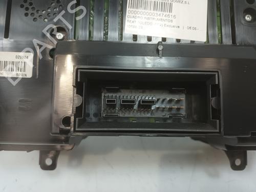 Instrument cluster SEAT TOLEDO III (5P2)  | BP20319132C47 