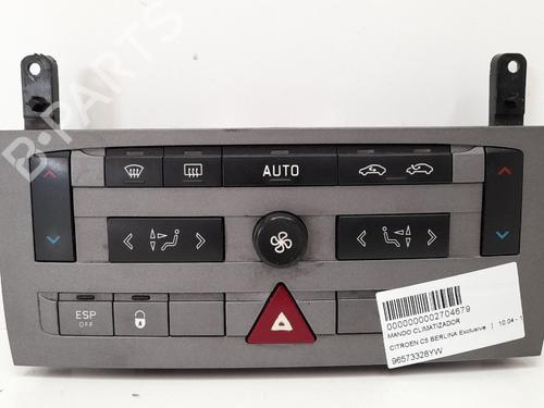 AC Styreenhet / Manøvreringsenhet CITROËN C5 II (RC_) [2004-2008]  12772892