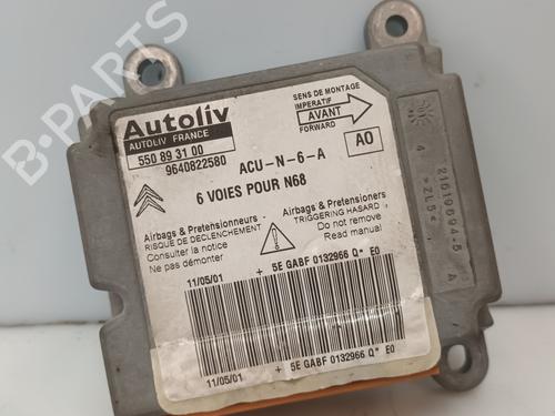 Kollisjonspute styreenhet CITROËN XSARA PICASSO (N68) 2.0 HDi (90 hp) 29159135
