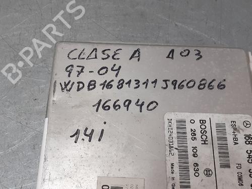 Control unit MERCEDES-BENZ A-CLASS (W168) A 140 (168.031, 168.131) | BP12691782M11 