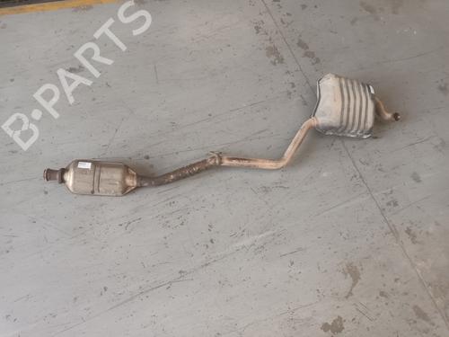 Udstødningssystem Udstødningssystem MERCEDES-BENZ C-CLASS (W202) C 180 (202.018) (122 hp) 33860952 33860952