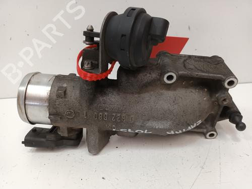 Throttle body OPEL ZAFIRA A MPV (T98) 2.0 DTI 16V (F75) | BP13663176M82 