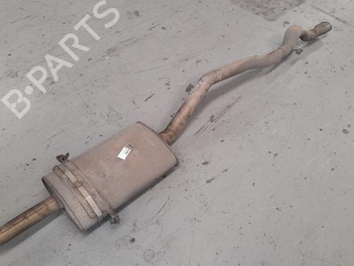 Exhaust system MERCEDES-BENZ A-CLASS (W169) A 200 CDI (169.008, 169.308) | BP13982334M121 