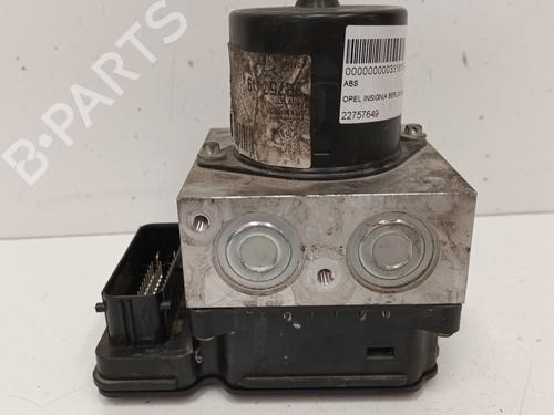 Used ABS pump OPEL INSIGNIA A (G09) 2.0 CDTI (68) (160 hp) 12792567