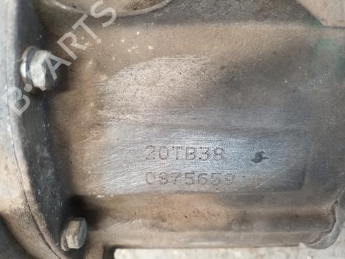 Gearbox PEUGEOT 306 (7B, N3, N5) 1.9 D | BP12778785M3 