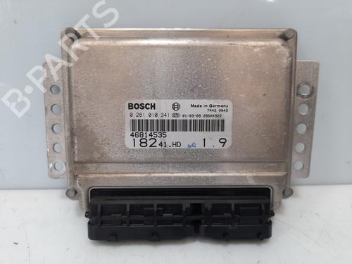 Used Engine control unit (ECU) FIAT BRAVA (182_) 1.9 JTD 105 (105 hp) 21006454