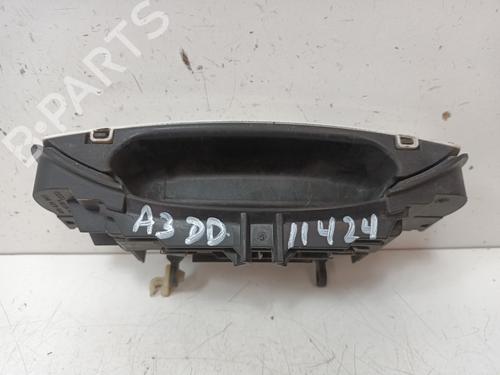 Front right exterior door handle AUDI A3 Sportback (8PA)  | BP17333360C129 