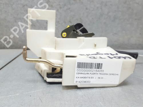 Used Rear right lock KIA MAGENTIS I (GD, MS) 2.0 (136 hp) 12744343