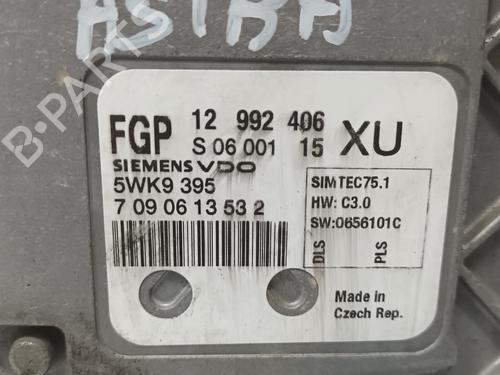 Engine control unit (ECU) OPEL ASTRA H (A04) | BP32857344M57 - Image 3