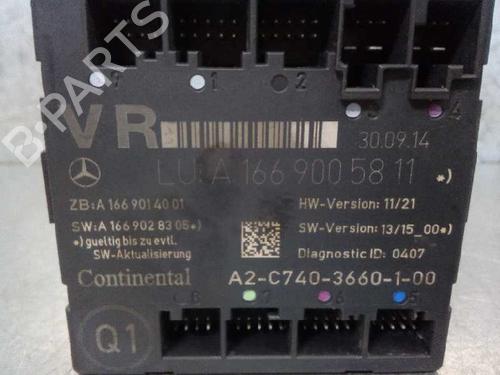 Electronic module MERCEDES-BENZ A-CLASS (W176) A 200 CDI (176.001) | BP12708188M83 