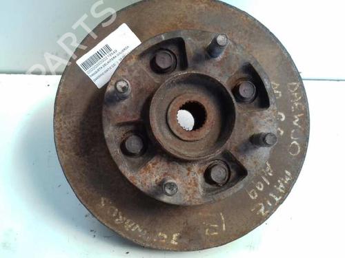 Left front steering knuckle DAEWOO MATIZ (M100, M150)  | BP12931769M25 