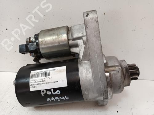 Startmotor VW POLO (9N_, 9A_) 1.4 16V (101 hp) 17916304