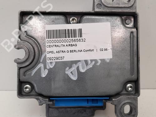 ECU airbags OPEL ASTRA G Hatchback (T98) 1.6 16V (F08, F48) | BP12766490M53 