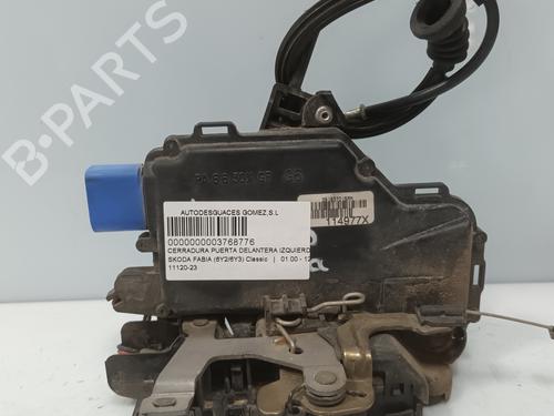 Used Front left lock SKODA FABIA I (6Y2) [1999-2008]  20647553