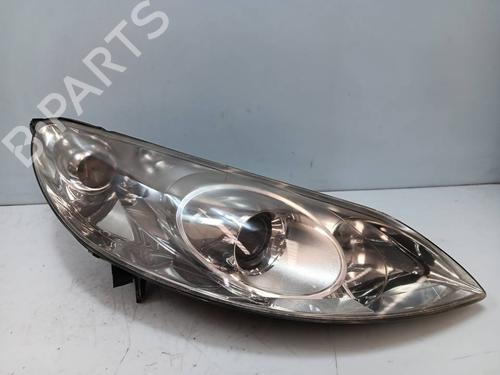 Used Right headlight Right headlight PEUGEOT 407 (6D_) 2.0 (6DRFNB, 6DRFNE) (136 hp) 39948928 39948928