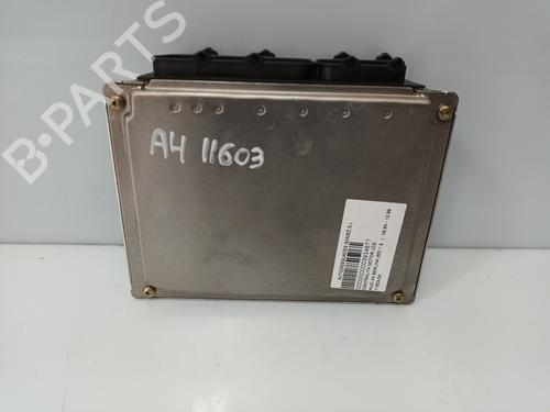 Engine control unit (ECU) AUDI A4 B5 (8D2) 1.8 | BP18047020M57 