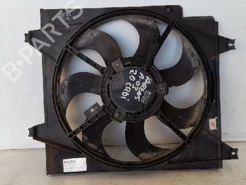 Radiator fan KIA CARENS II MPV (FJ) 2.0 CRDi | BP12722796M35 