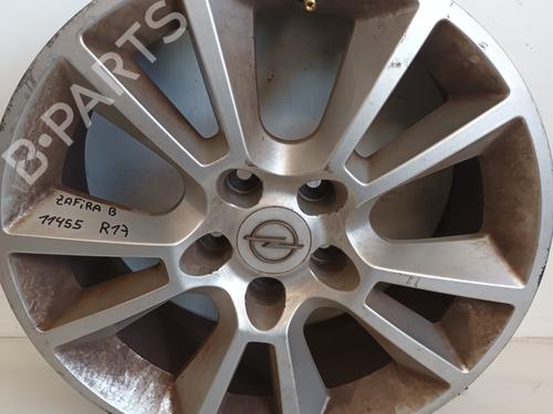 Used Rim OPEL ZAFIRA / ZAFIRA FAMILY B (A05) 1.9 CDTI (M75) (120 hp) 17439474