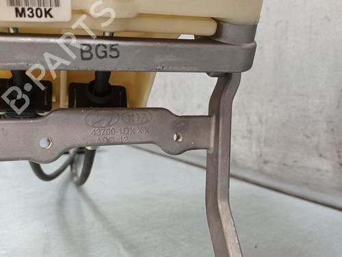 Gear lever KIA CARENS III MPV (UN) 2.0 CRDi 140 | BP17545533M90 