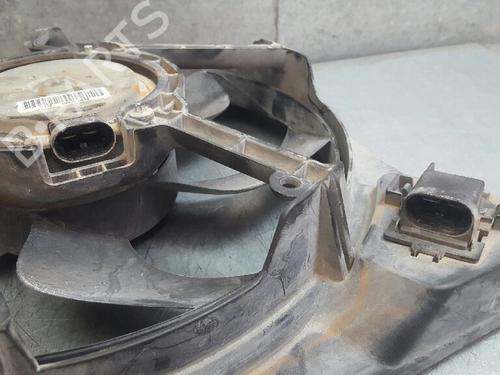 Radiator fan NISSAN MICRA III (K12) 1.5 dCi | BP12712599M35 