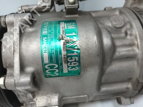 AC compressor SAAB 9-3 (YS3F, E79, D79, D75) 2.2 TiD | BP21762092M34 