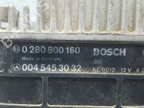 Engine control unit (ECU) MERCEDES-BENZ 190 (W201) E 2.0 (201.024) | BP12751038M57 