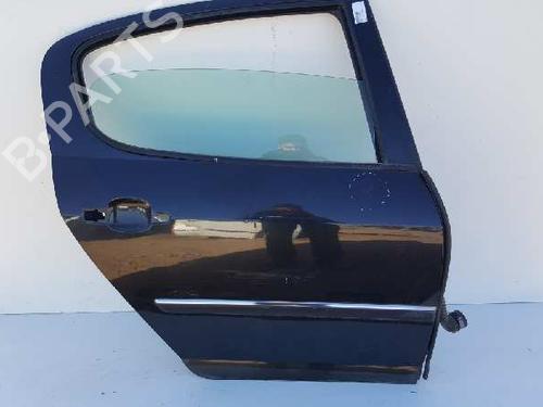 Used Right rear door PEUGEOT 407 (6D_) 2.0 (6DRFNB, 6DRFNE) (136 hp) 12770730
