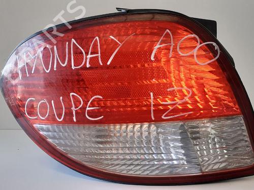 Used Left taillight HYUNDAI COUPE I (RD) [1996-2004]  12932864