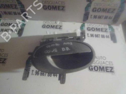 Used Front right exterior door handle OPEL COMBO Box Body/MPV 1.3 CDTI 16V (69 hp) 12796834