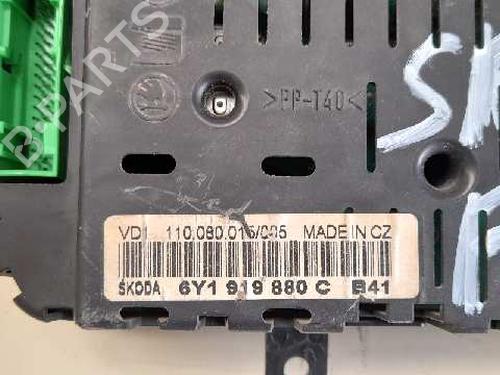 Instrument cluster SKODA FELICIA II (6U1) 1.3 | BP12697549C47 