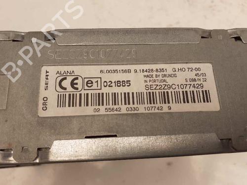 Radio SEAT IBIZA III (6L1)  | BP12707744E6 