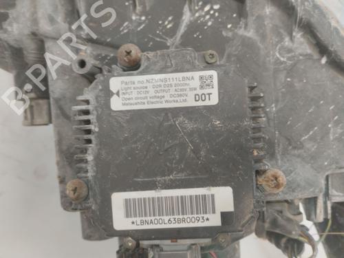 Left headlight INFINITI FX  | BP37646500C28  - Image 6