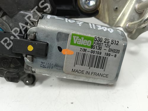 Rear wiper motor PEUGEOT 107 (PM_, PN_)  | BP16569339M102 