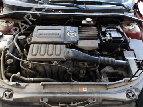 Shock absorber spring MAZDA 3 Saloon (BK) 1.6 (BK12) | BP13973068C152 