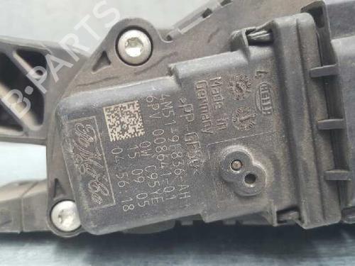 Pedal FORD FOCUS II (DA_, HCP, DP)  | BP12704534I4 
