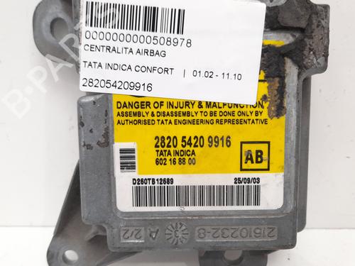 Used ECU airbags TATA INDICA [1998-2025]  12855329