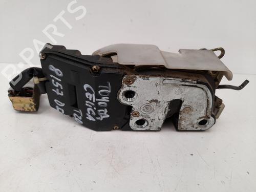Front left lock TOYOTA CELICA Coupe (_T20_) 1.8 i 16V (AT200) | BP12759605C98 