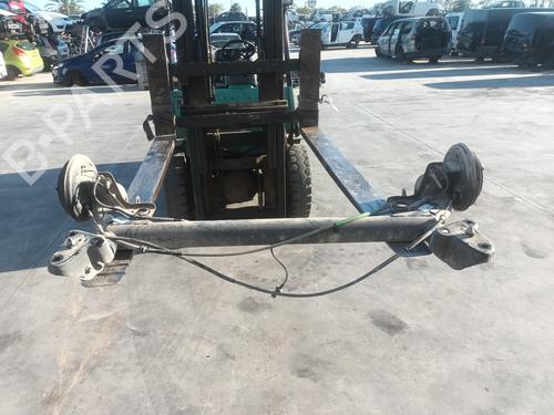 Bagaksel FORD FUSION (JU_) 1.4 TDCi (68 hp) 32473061