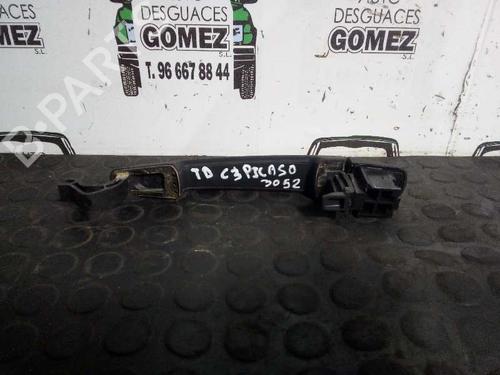 Rear right exterior door handle CITROËN C3 Picasso (SH_) 1.6 HDI 90 | BP12685402C130