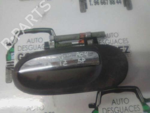 Rear left exterior door handle NISSAN ALMERA II (N16) 1.5 (90 hp) 12795558