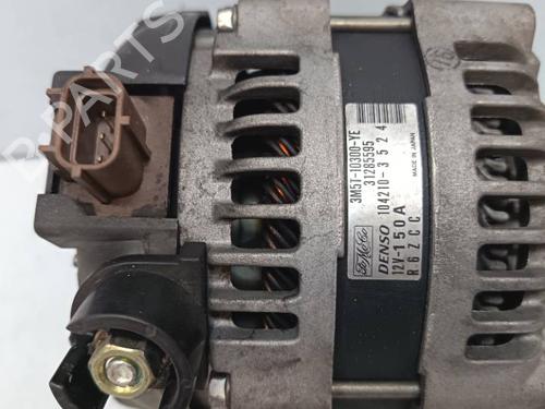 Used Alternator Alternator MAZDA 3 Saloon (BK) 1.6 DI Turbo (BK12Y) (109 hp) 40256659 40256659