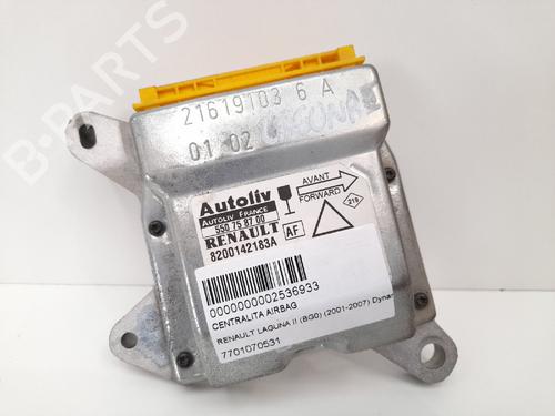 Used ECU airbags RENAULT LAGUNA II (BG0/1_) 1.6 16V (BG0A, BG0L) (107 hp) 12762237