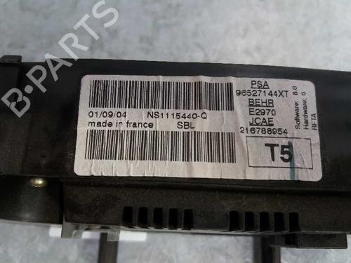 Climate control PEUGEOT 307 (3A/C) 2.0 HDi 90 | BP12816119I5 