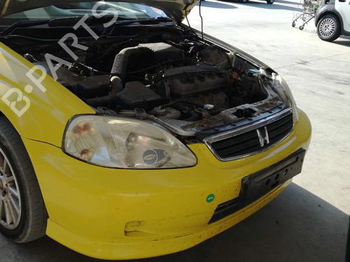 Radiator fan HONDA CIVIC VI Hatchback (EJ, EK) 1.4 i S (EJ9) | BP12704964M35 
