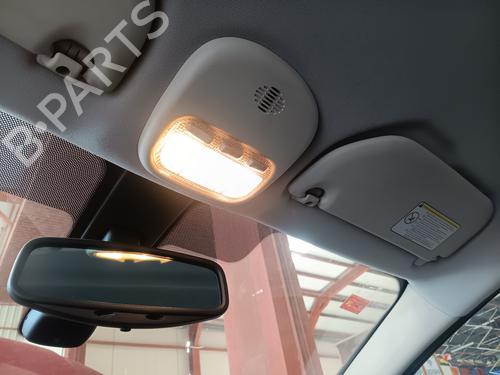 Left sun visor CITROËN C4 Coupe (LA_) 1.6 HDi | BP25143212I1 