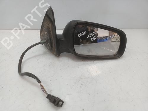 Used Right mirror SEAT LEON (1M1) [1999-2006]  24657751